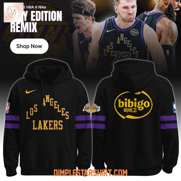 Los Angeles Lakers x Tonights Edition Hoodie T Shirt