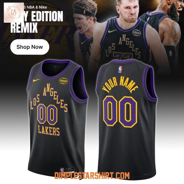 Los Angeles Lakers x Tonights Edition Jersey
