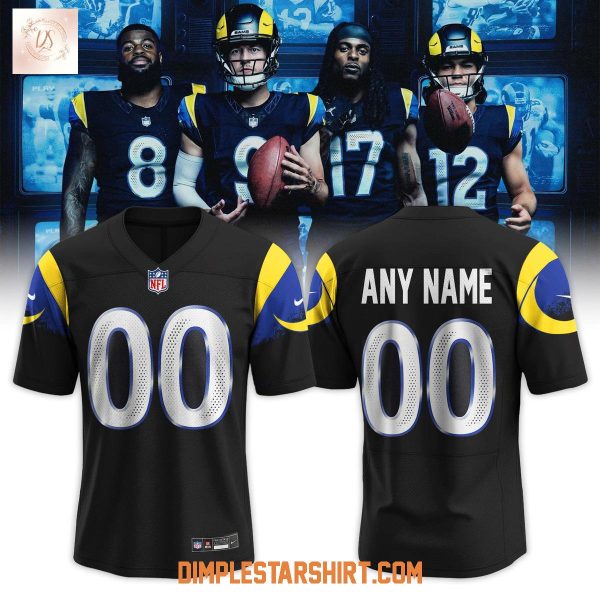 Los Angeles Rams 2025 Rivalries Midnight Jersey