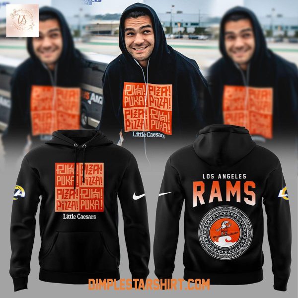 Los Angeles Rams The Teams Puka Kit 2025 Hoodie Shirt