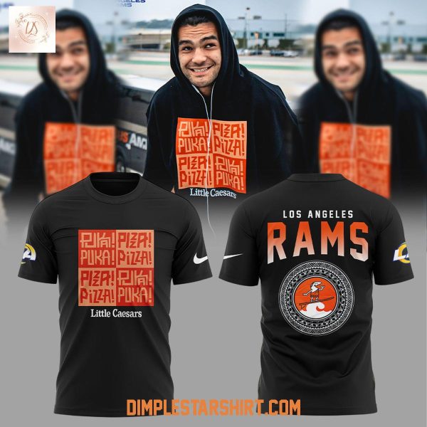 Los Angeles Rams The Teams Puka Kit 2025 Hoodie Shirt