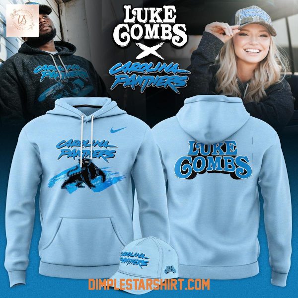 Luke Combs x Carolina Panthers 2025 Hoodie T Shirt