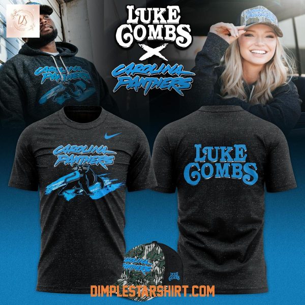 Luke Combs x Carolina Panthers 2025 Hoodie T Shirt