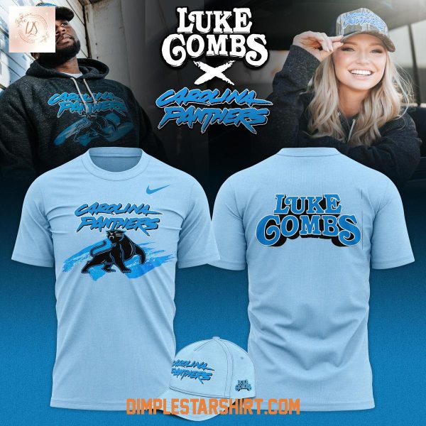 Luke Combs x Carolina Panthers 2025 Hoodie T Shirt