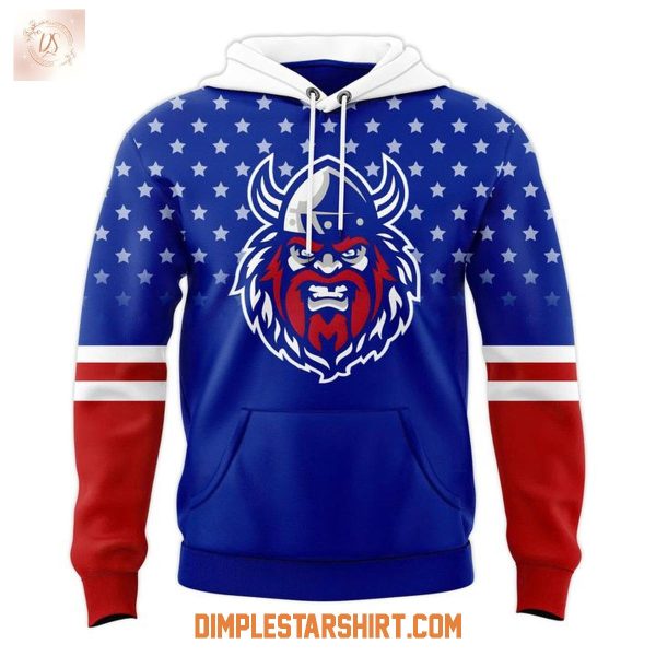Macon Mayhem Military Night Salute To Service 2025 Hoodie T Shirt