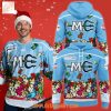 Georgia Bulldogs x Six Seven Merry Grinchmas Hoodie T-Shirt