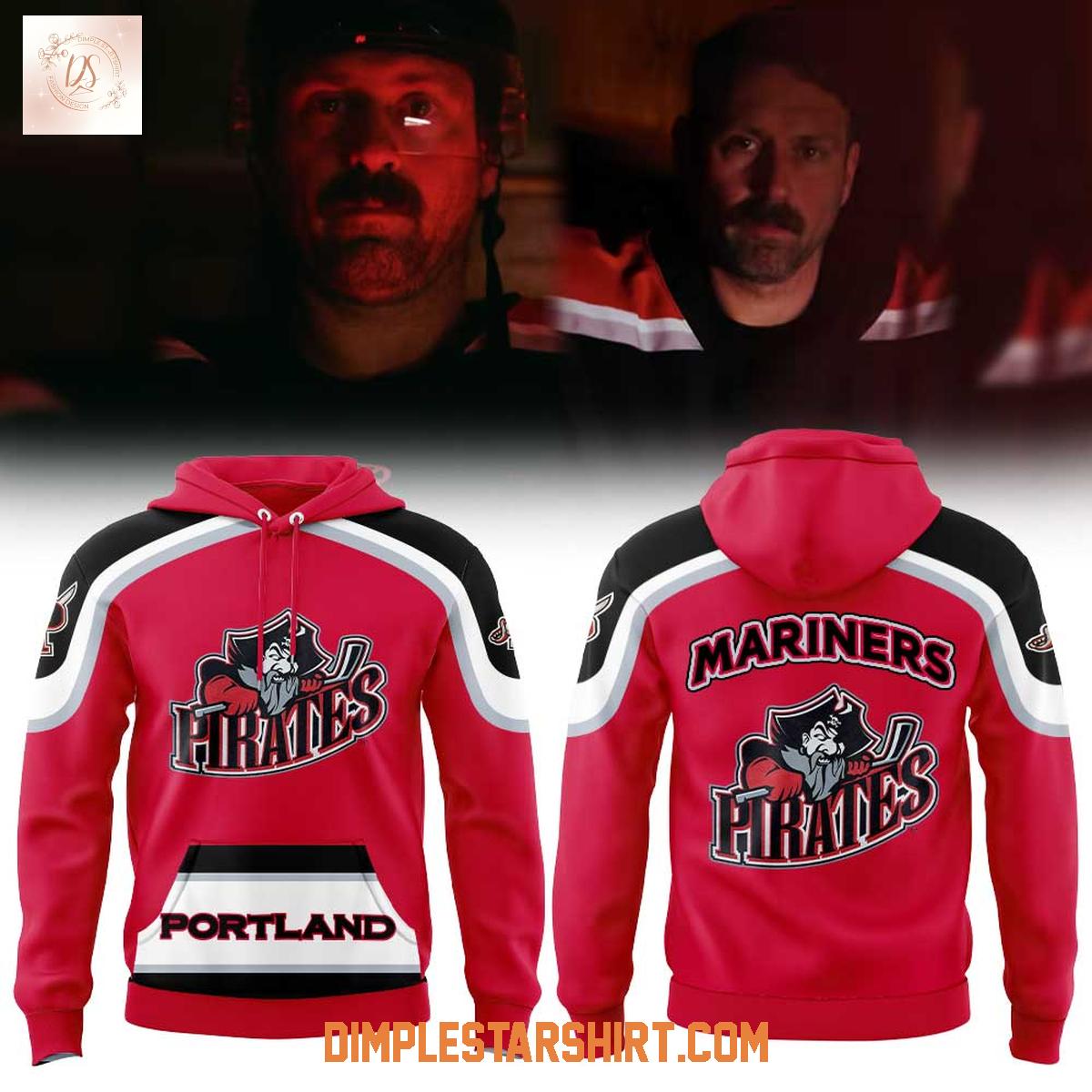 Maine Mariners x Portland Pirates Night Hoodie Shirt Maine Mariners x Portland Pirates Night Hoodie Shirt