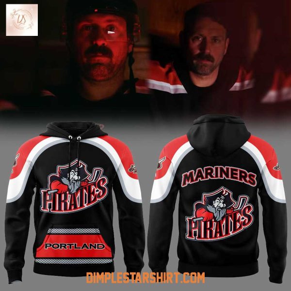 Maine Mariners x Portland Pirates Night Hoodie Shirt