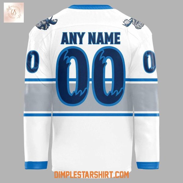 Manitoba Moose 100 Years Anniversary Hockey Jersey