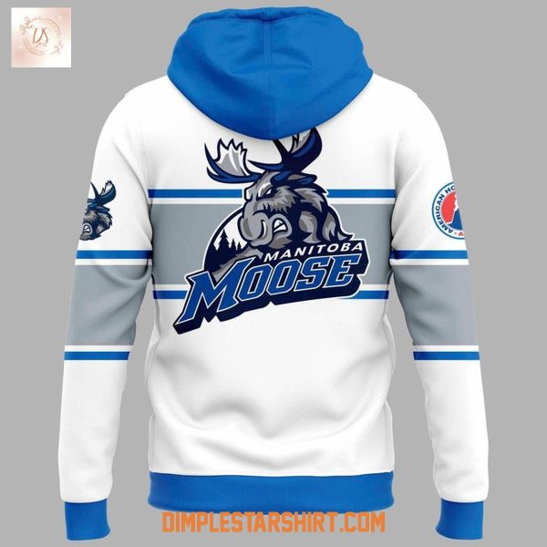 Manitoba Moose 100 Years Anniversary Hoodie Shirt