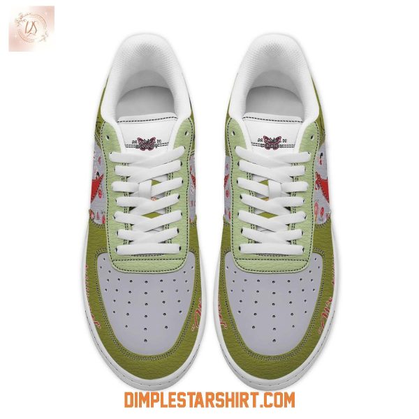 Mariah Carey It's Time For Christmas Air Force 1 Shoes