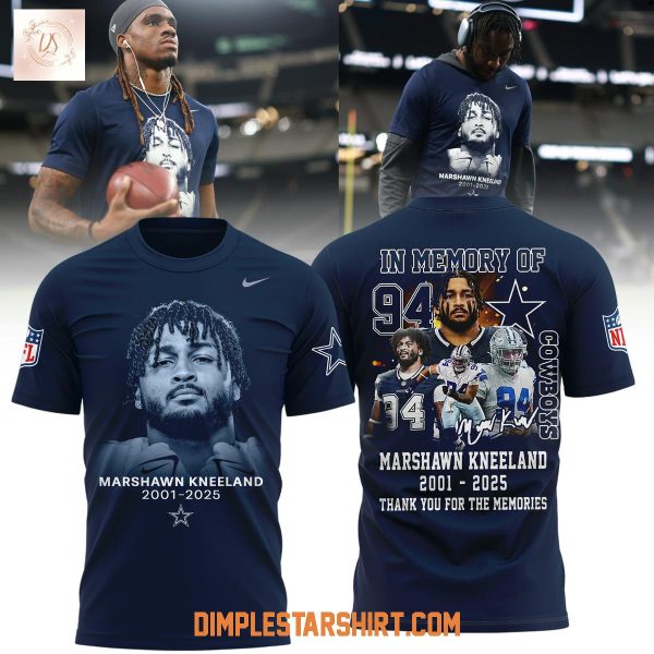 Marshawn Kneeland Dallas Cowboys Forever 94 Memories Hoodie T-Shirt