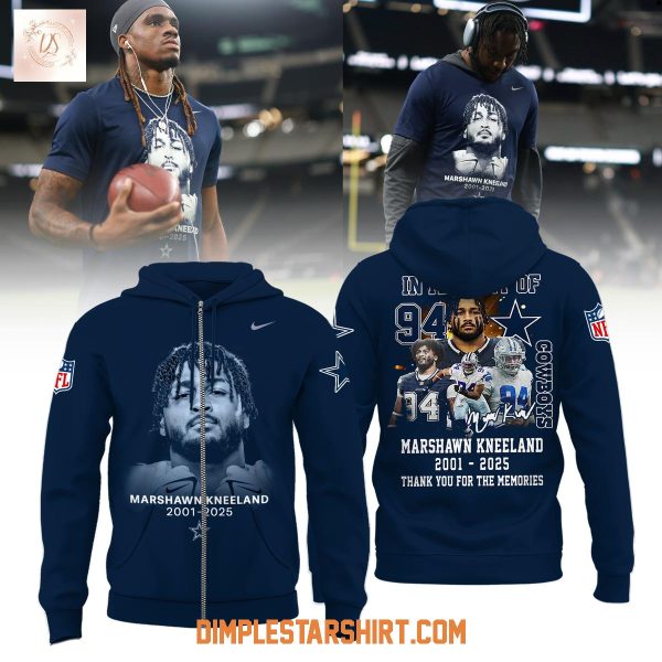 Marshawn Kneeland Dallas Cowboys Forever 94 Memories Hoodie T Shirt