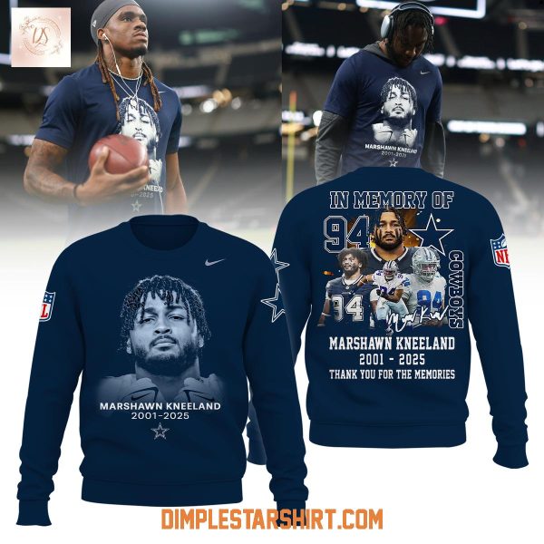 Marshawn Kneeland Dallas Cowboys Forever 94 Memories Hoodie T Shirt