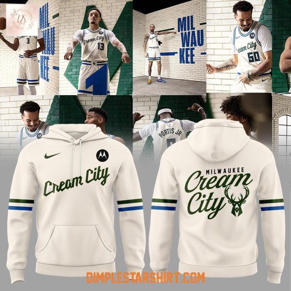 Milwaukee Bucks Cream City 2025 Hoodie Shirt