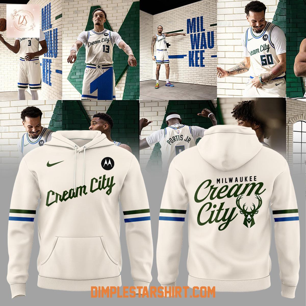 Milwaukee Bucks Cream City 2025 Hoodie Shirt Milwaukee Bucks Cream City 2025 Hoodie Shirt