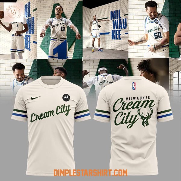 Milwaukee Bucks Cream City 2025 Hoodie Shirt