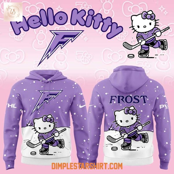 Minnesota Frost x Hello Kitty Christmas 2025 Hoodie T-Shirt
