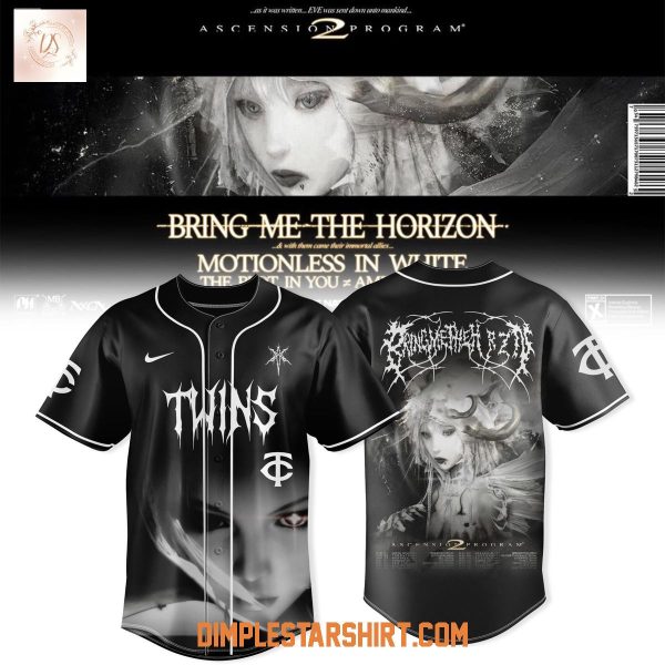 Minnesota Twins x Bring Me The Horizon N. American Ascension Program 2 Jersey