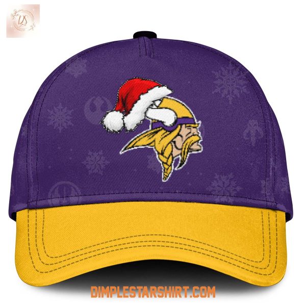 Minnesota Vikings x Star Wars The Force Christmas Hoodie Shirt