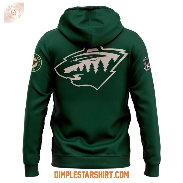 Minnesota Wild GUS BUS Hoodie Shirt