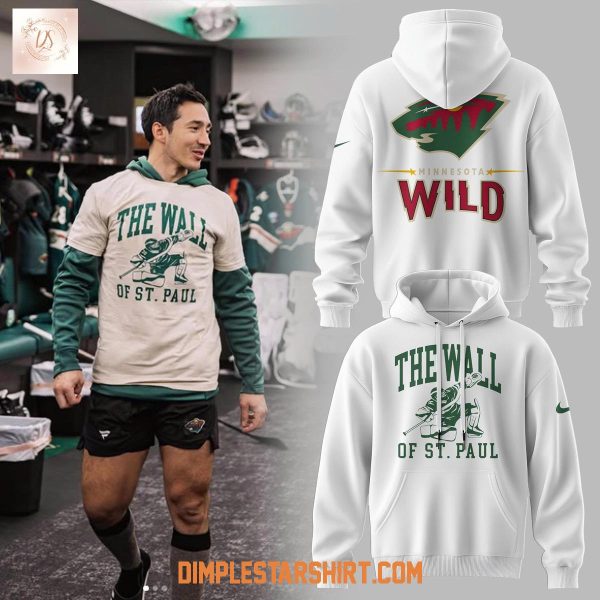 Minnesota Wild The Wall Of St.Paul Hoodie T-Shirt