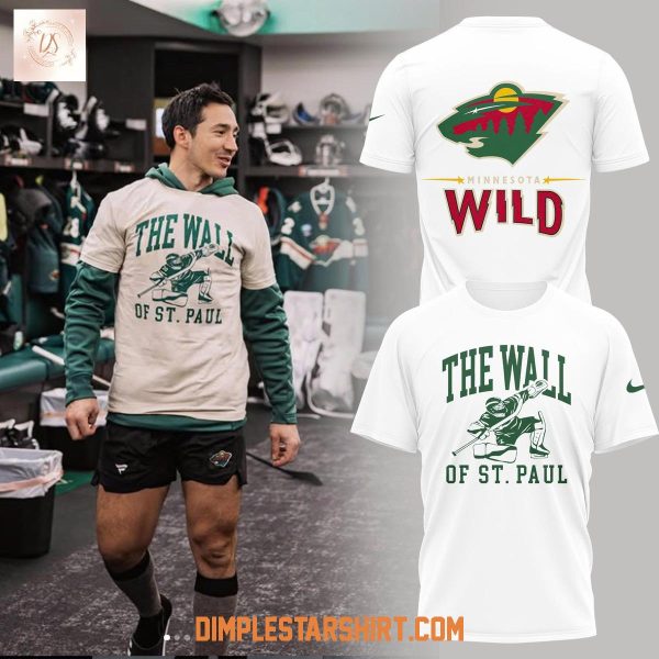 Minnesota Wild The Wall Of St.Paul Hoodie T Shirt