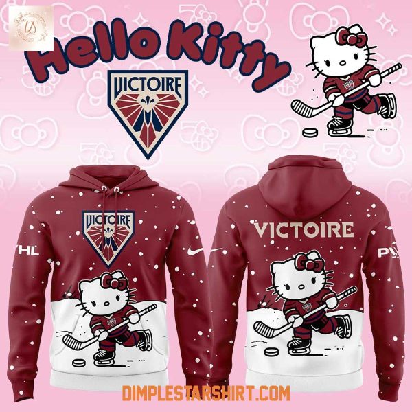 Montreal Victoire Victoire x Hello Kitty Christmas 2025 Hoodie T-Shirt