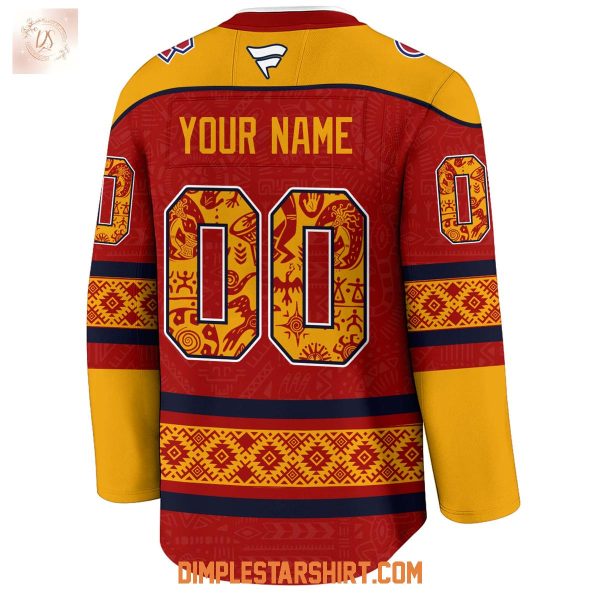 Montreal Canadiens Indigenous Peoples' Heritage 2025 Jersey
