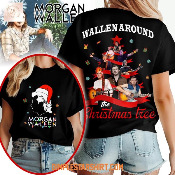 Morgan Wallen Around The Christmas Tree T Shirt