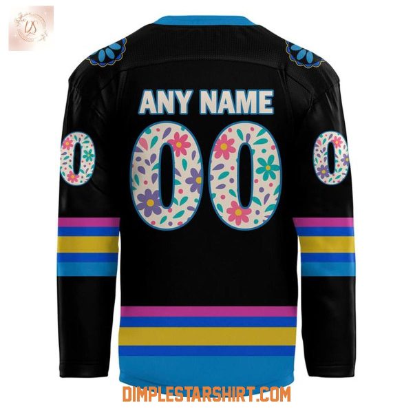 Muskegon Lumberjacks Dia De Los Muertos Hockey Jersey