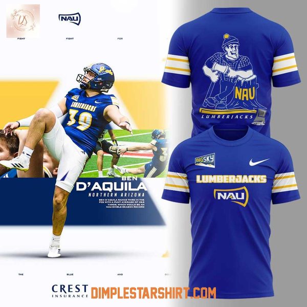 NAU Football Throwing It Back For Home 2025 Hoodie Shirt