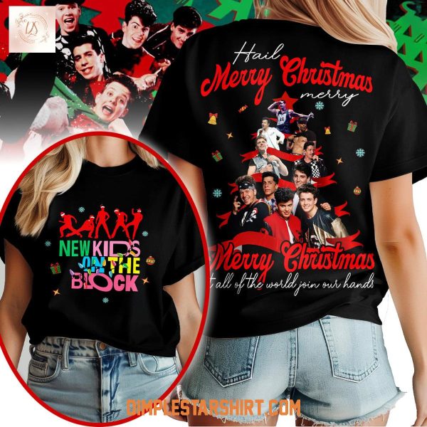 NKTOB Merry Christmas It All Of The World Join Our Hands T Shirt