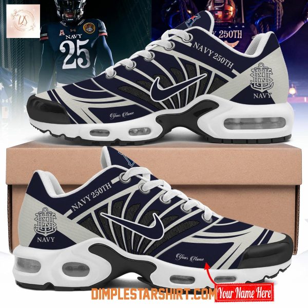 Navy Midshipmen 250th Anniversary Air Max Shoes