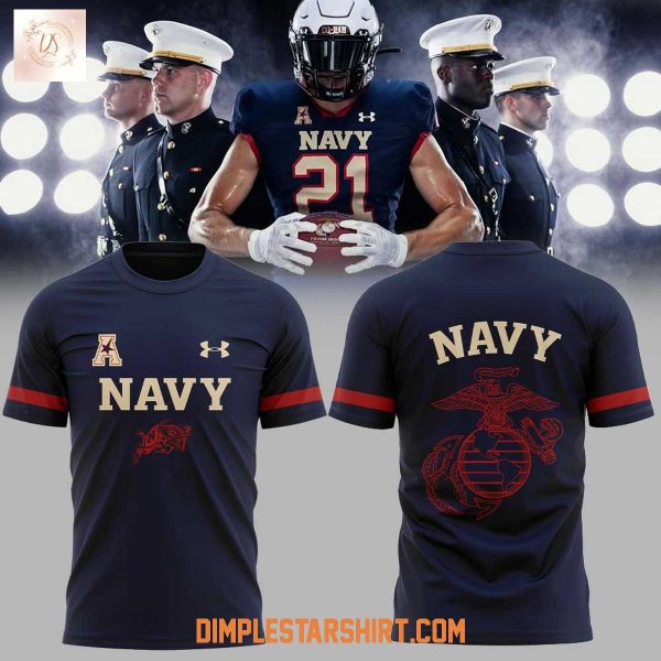 Navy Midshipmen Football Happy 250th Mariners First To Fight Hoodie Shirt