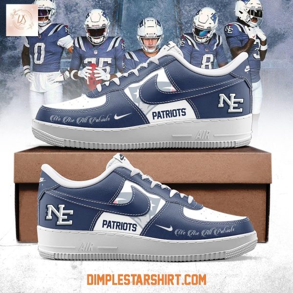New England Patriots 2025 NFL Rivalries Nor Easter Air Force 1 Shoes