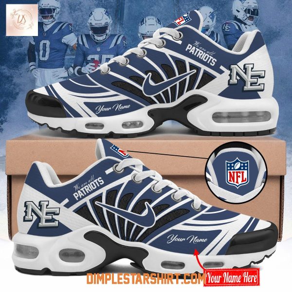 New England Patriots 2025 NFL Rivalries Nor Easter Air Max Shoes