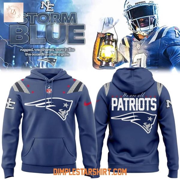 New England Patriots 2025 Rivalries Nor’Easter Storm Hoodie Shirt