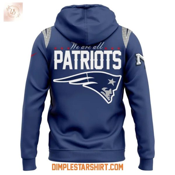 New England Patriots 2025 Rivalries NorEaster Storm Hoodie Shirt