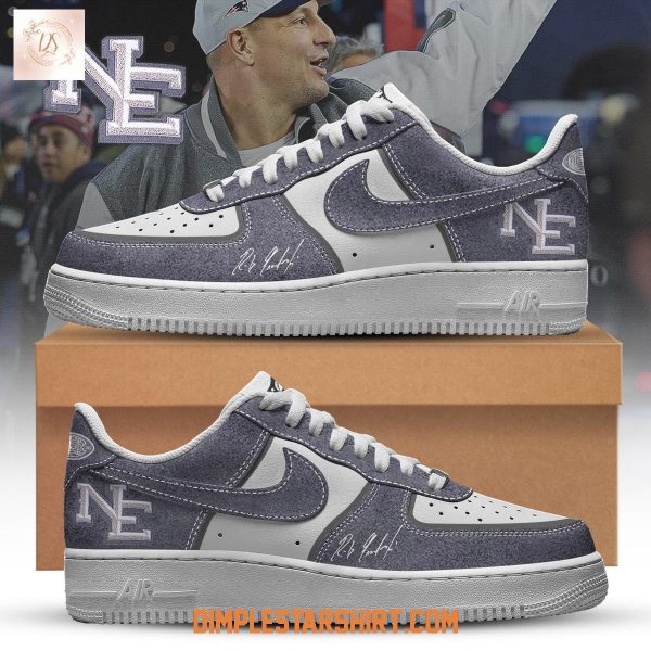 New England Patriots Gronk Style This Season’s Hottest Air Force 1 Shoes
