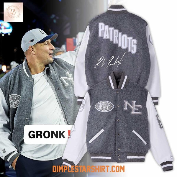 New England Patriots Gronk Style This Season’s Hottest Baseball Jacket