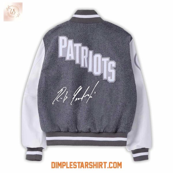 New England Patriots Gronk Style This Seasons Hottest Baseball Jacket