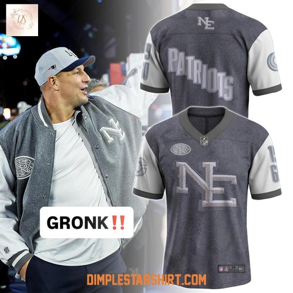 New England Patriots Gronk Style This Seasons Hottest Football Jersey
