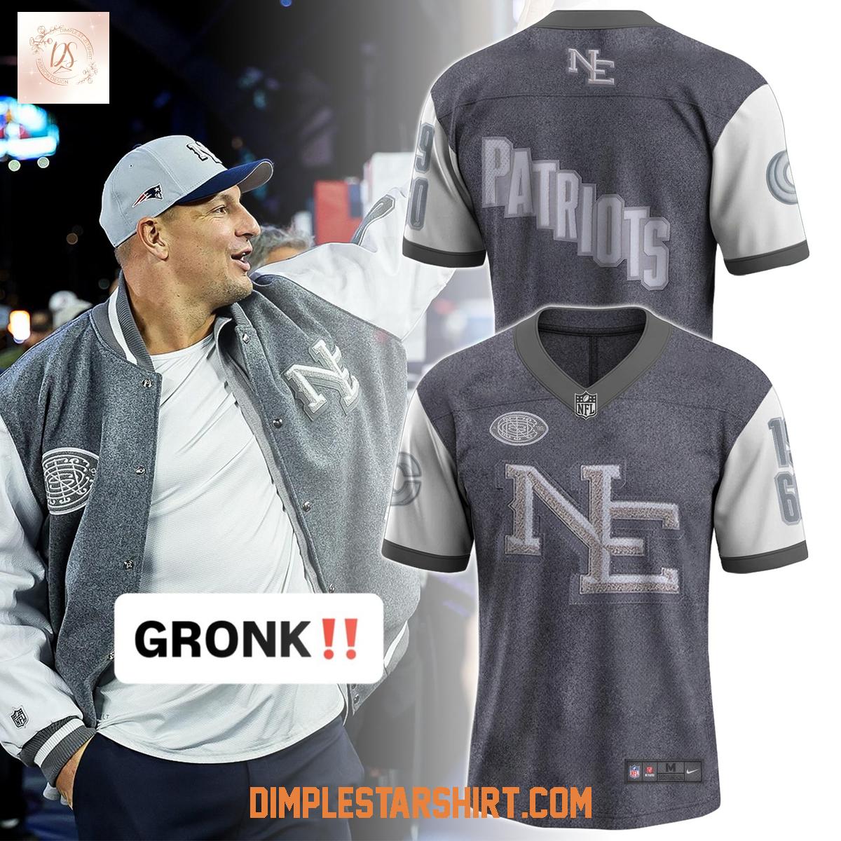 New England Patriots Gronk Style This Season's Hottest Football Jersey New England Patriots Gronk Style This Season's Hottest Football Jersey