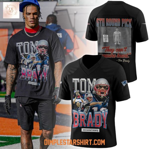 New England Patriots Tom Brady Vintage Jersey