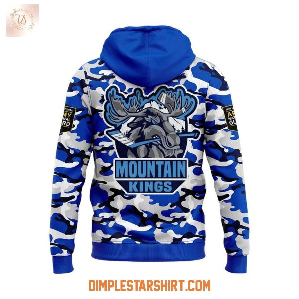 New Hampshire Mountain Kings Salute To Service 2025 Hoodie T Shirt