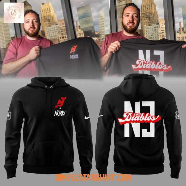 New Jersey Devils Gabe Ribeiros Los Diablos Hoodie Shirt
