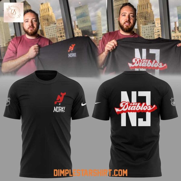 New Jersey Devils Gabe Ribeiros Los Diablos Hoodie Shirt