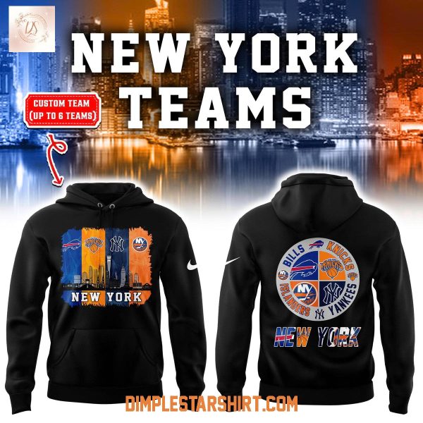 New York City Sport Team Custom Hoodie Shirt