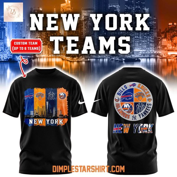 New York City Sport Team Custom Hoodie Shirt